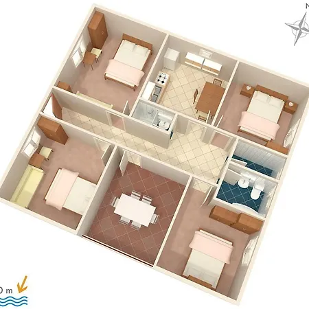 Guest house By The Sea